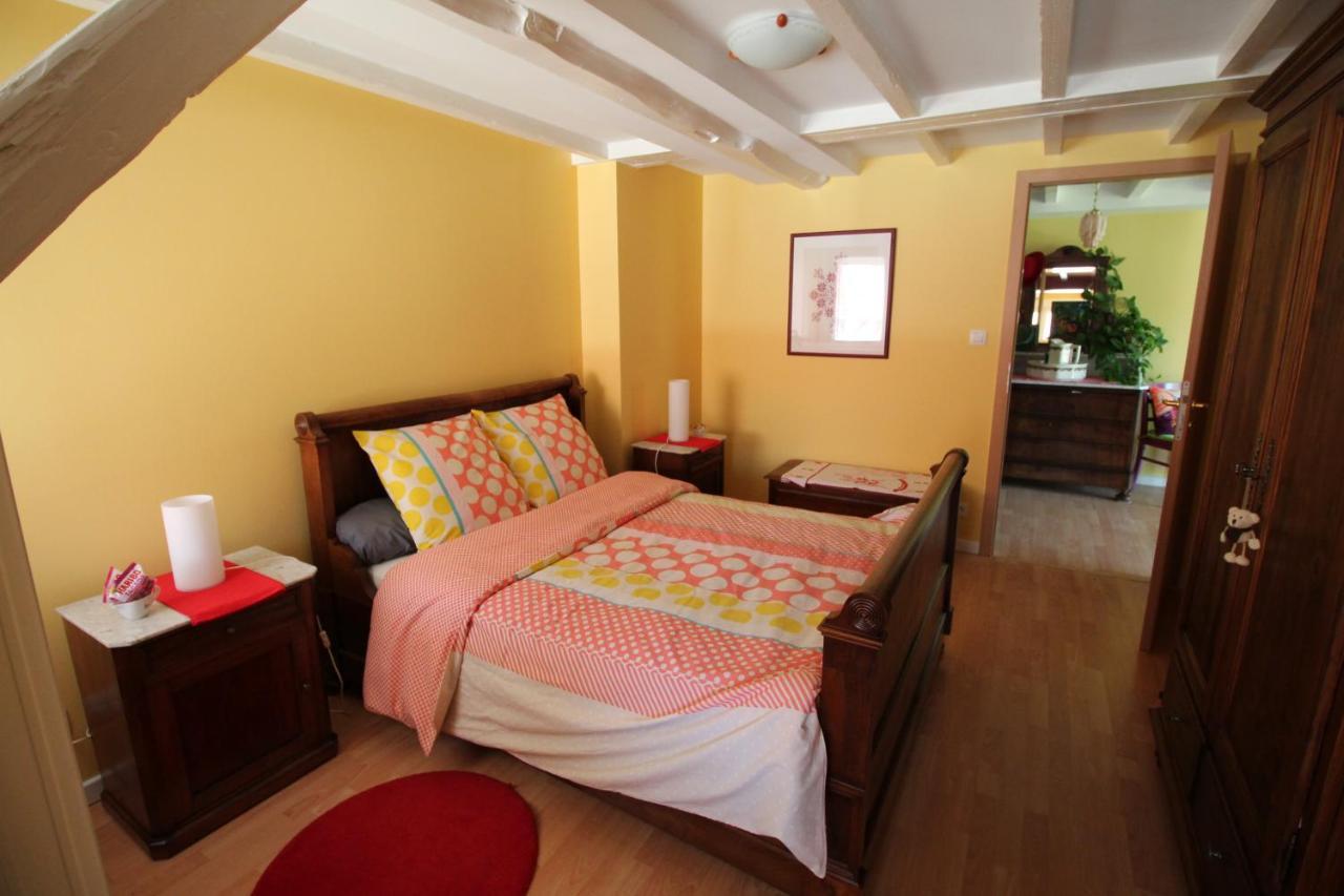 La Chambre Aux Hirondelles Ittenheim エクステリア 写真