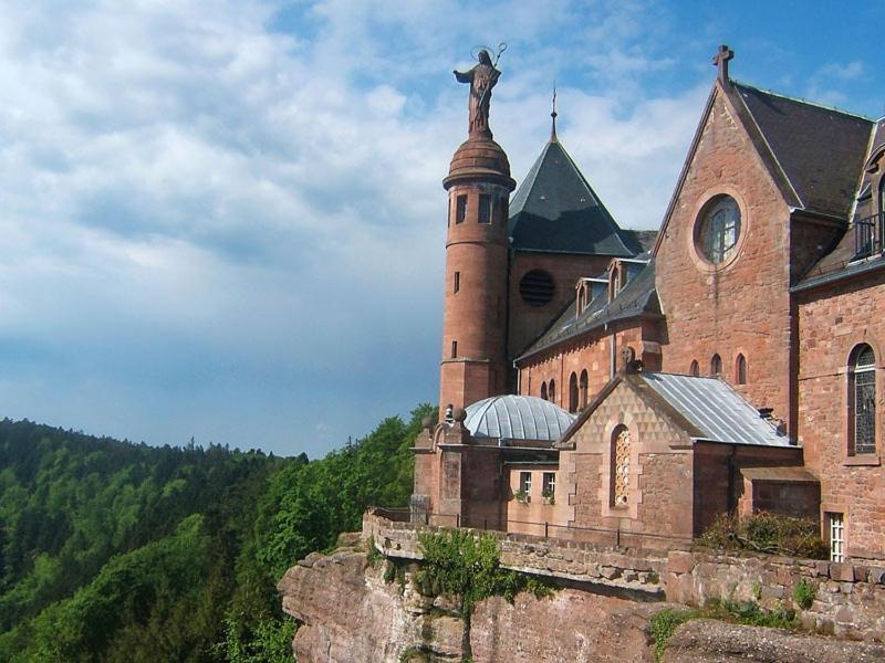 La Chambre Aux Hirondelles Ittenheim エクステリア 写真