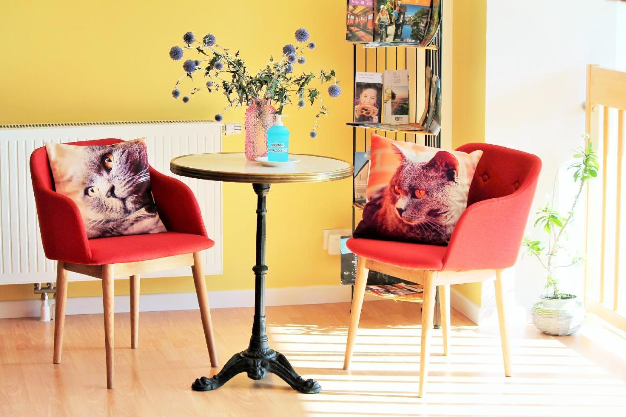 La Chambre Aux Hirondelles Ittenheim エクステリア 写真